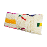 Moroccan carpet cushion cover
