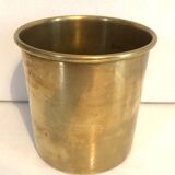 Antique Gilded Brass Vase
