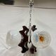 Mazzega design chandelier 1970