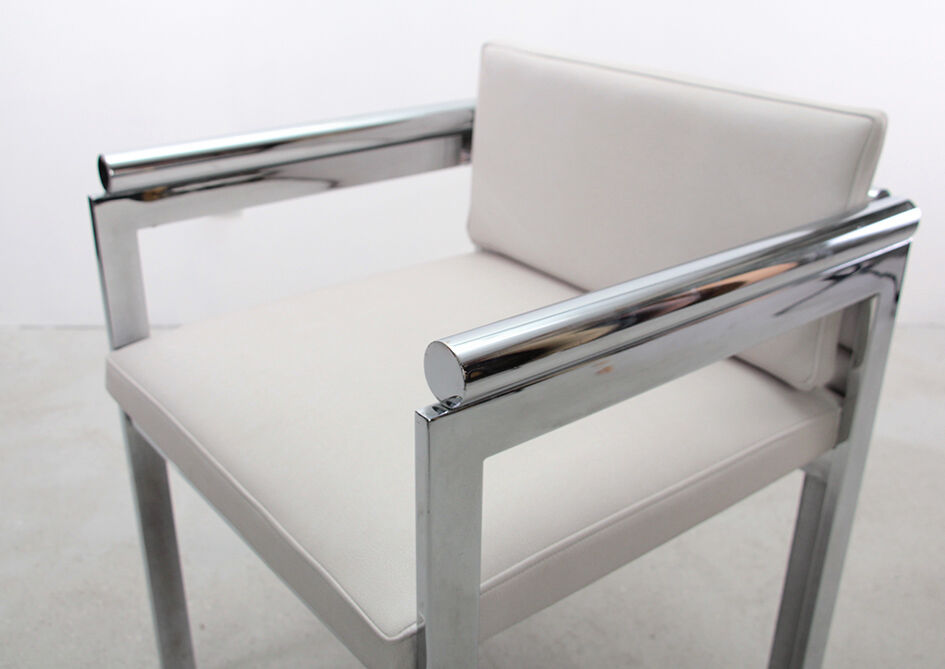 Chrome chair
