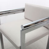 Chrome chair