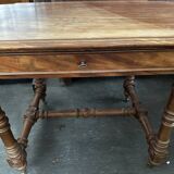Napoleon III walnut table