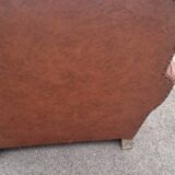 Ancien fauteuil club moustache