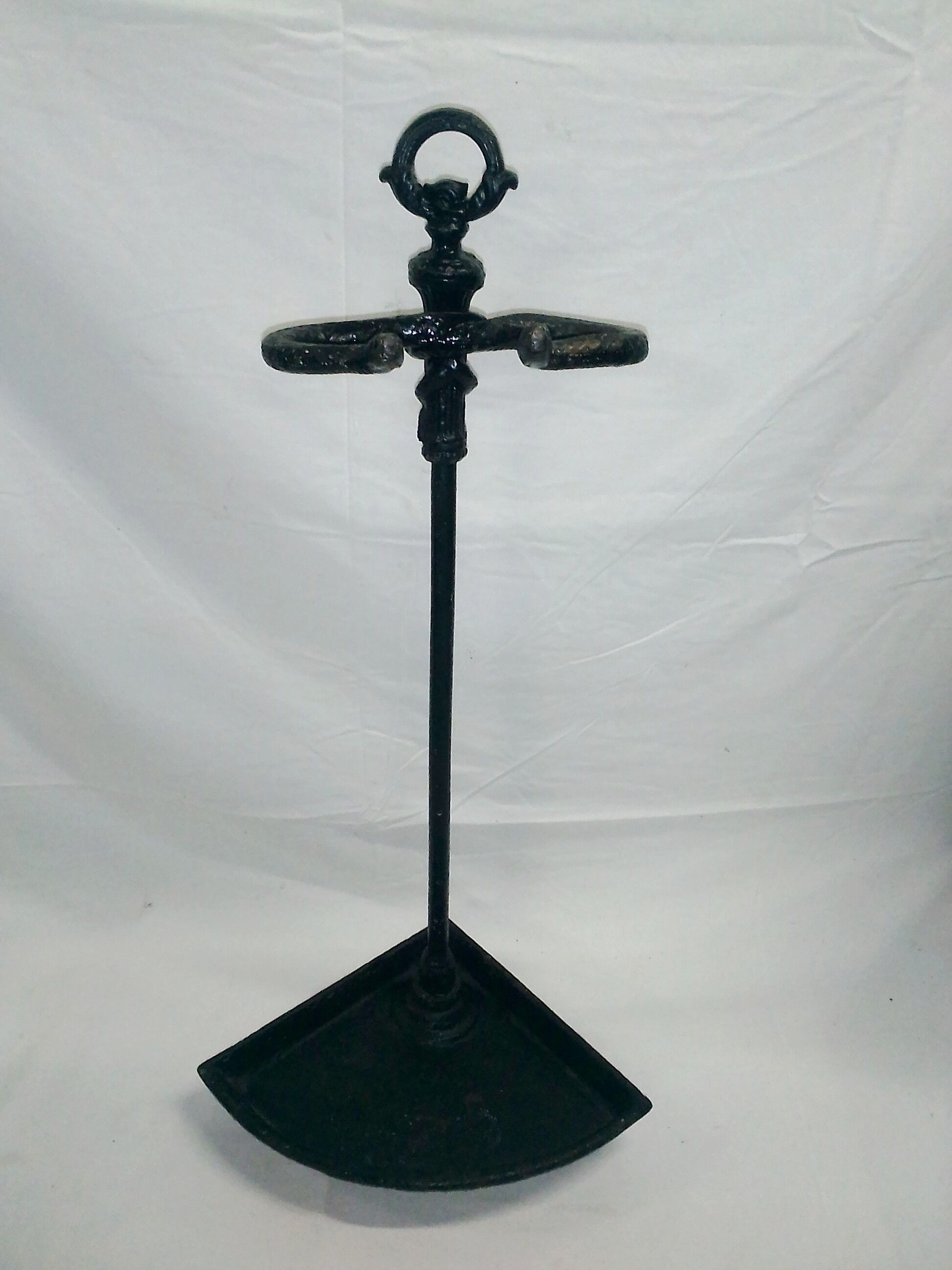 Umbrella holder cane end 19th