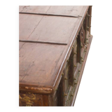 Large wooden chest