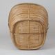 Vintage Italian style pencil holder and brass planter or basket.