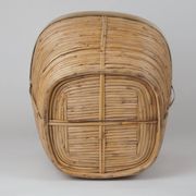 Vintage Italian style pencil holder and brass planter or basket.
