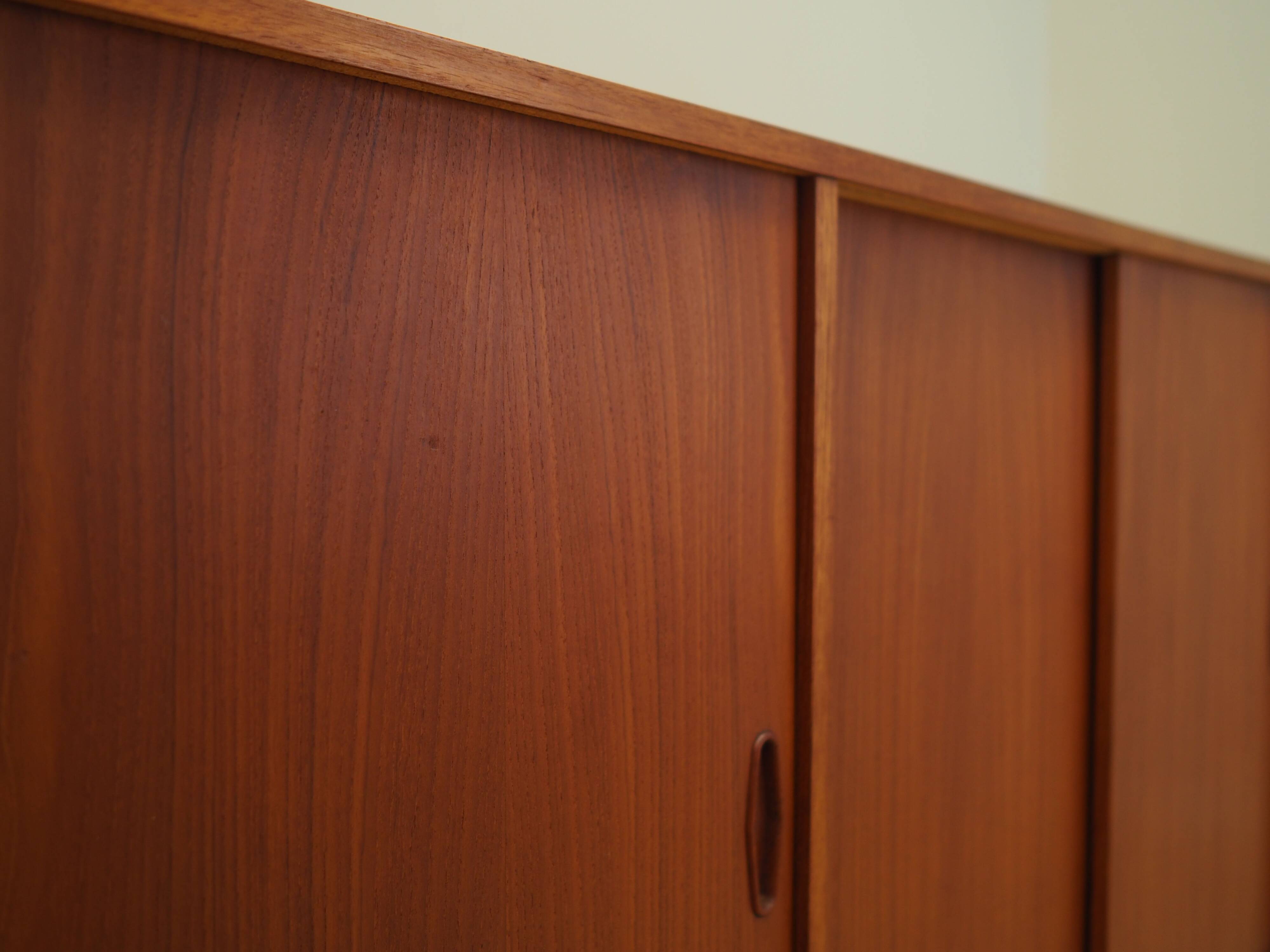 Teak sideboard, Danish design, 1960s, production: Denmark