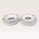 Set of 11 deep plates Badonviller, model Armor