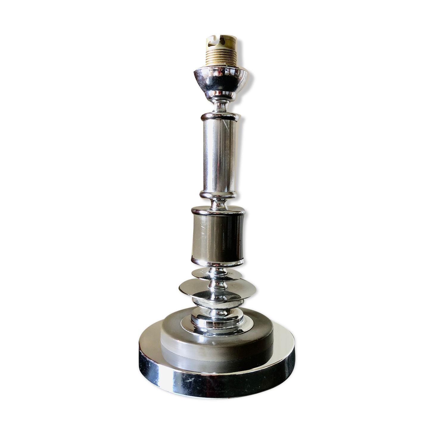 Lamp stand space age