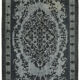 Tapis anatolien antique noué à la main des années 1970 176 cm x 263 cm