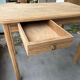 Petite table en chêne