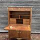 Transition period secretary in 18th century mahogany