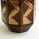 Vase St-Clement copper graphic decoration