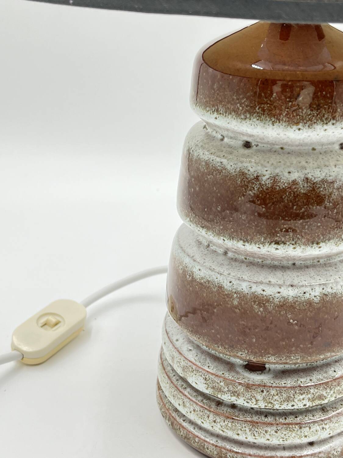 Vintage ceramic lamp