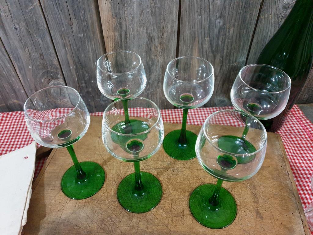 Bistro glasses - Alsace white wine glasses
