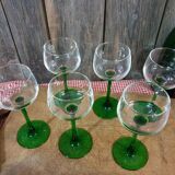 Bistro glasses - Alsace white wine glasses