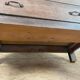 Commode chêne massif 3 tiroirs années 50
