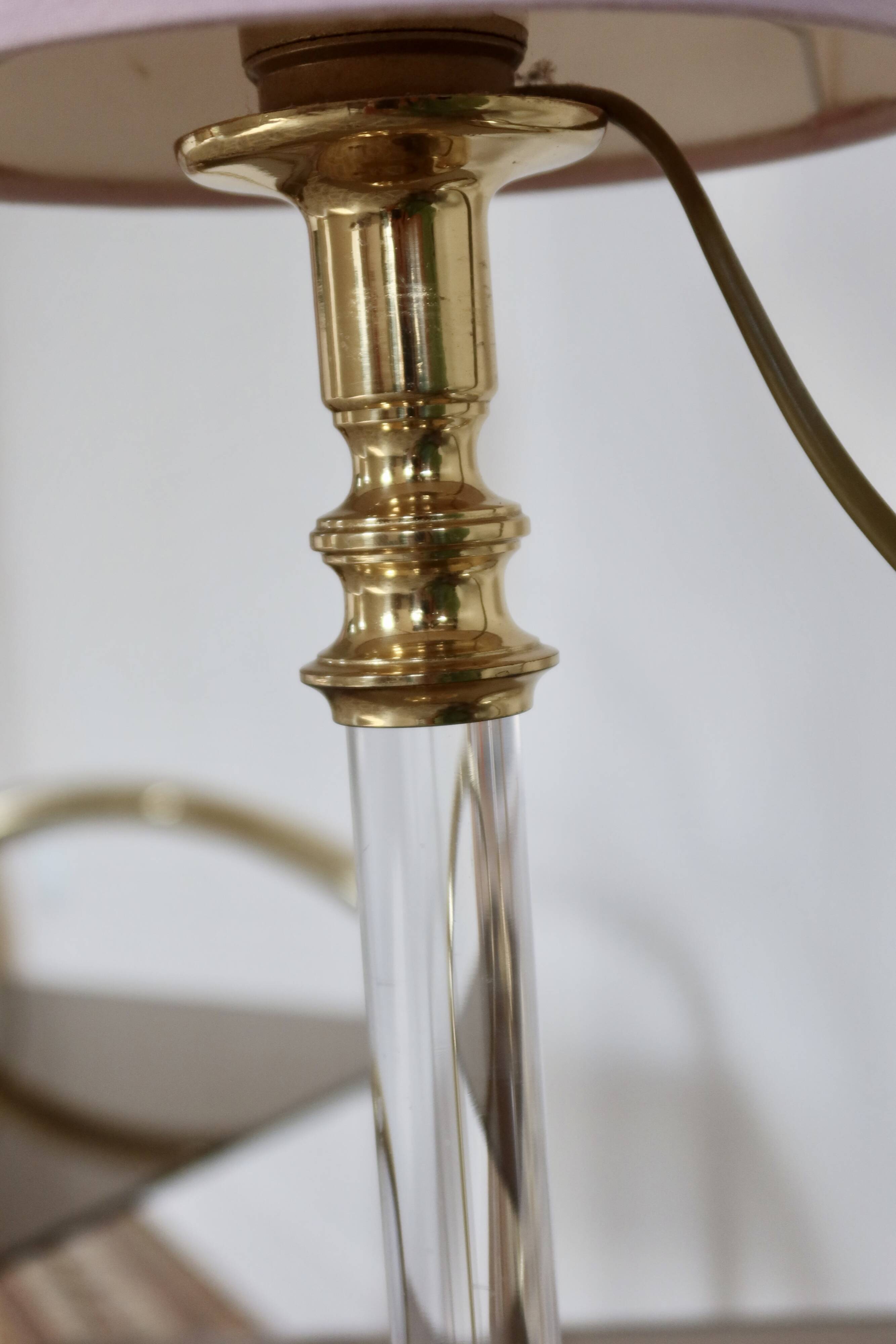 Pair of vintage bedside lamps - Art Deco style