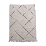 Tapis berbère à losanges 210x300