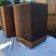 Pair of 501 Series III Bose speakers, 1977