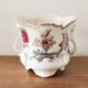 Flowerpot or planter, bowl, earthenware centerpiece