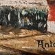 1930s French oil painting on canvas, industrial site with mine in Northern France