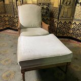 Louis Roche Bobois style broken Duchess armchair