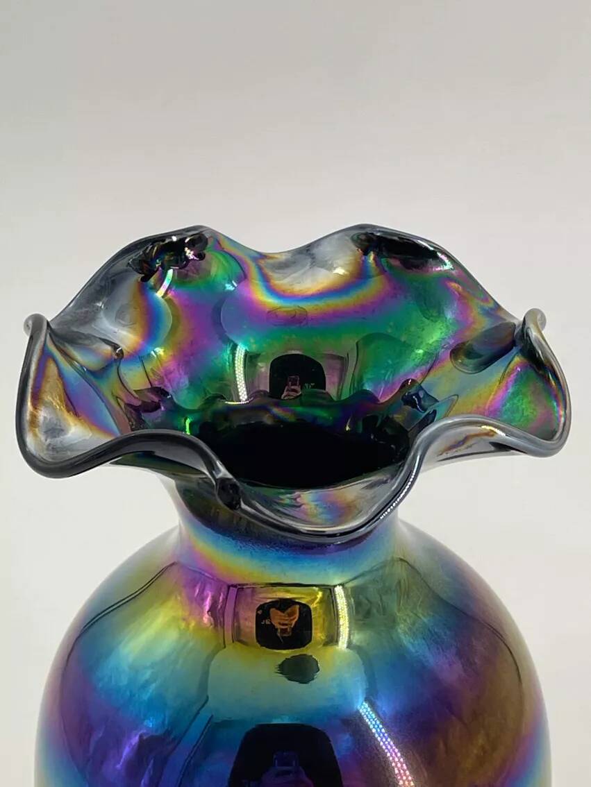 Vase from the 50s-60s in Verceram ceramic.