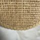 Vintage rattan flower pendant lamp