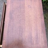 Vintage oak chest of drawers with 5 drawers