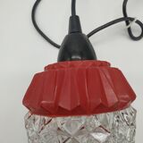 Vintage pendant lamp design 50s