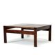 Retro Vintage Danish France & Son Rosewood Low Coffee Table Mid Century 60s 70s