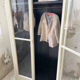 Glazed hosiery cabinet showcase