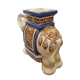 Vintage Ceramic Elephant Statue Plant Table From The 1970s
