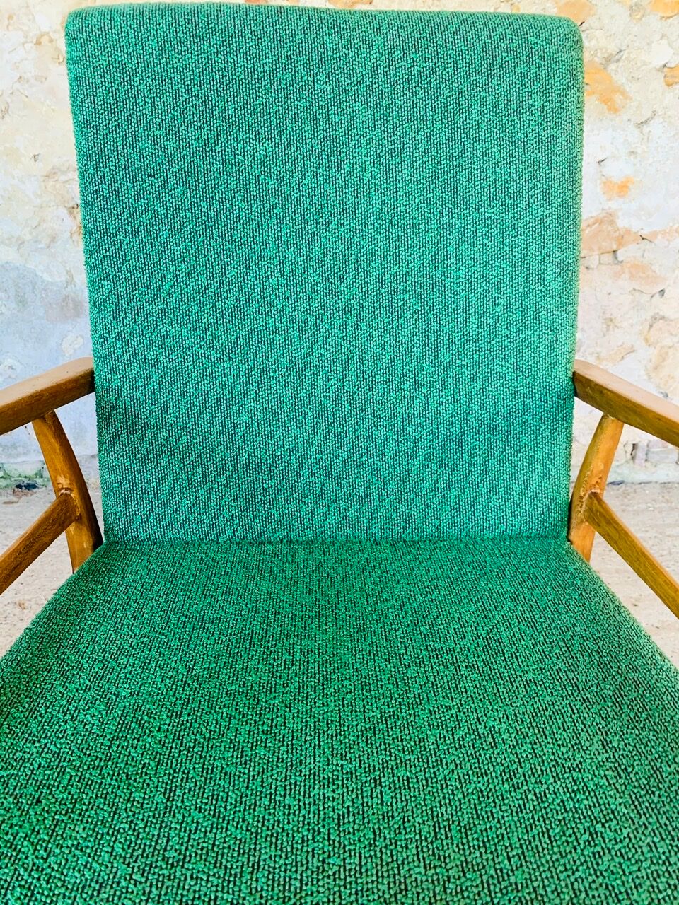 Vintage armchair in Scandinavian style circa 60