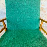 Vintage armchair in Scandinavian style circa 60