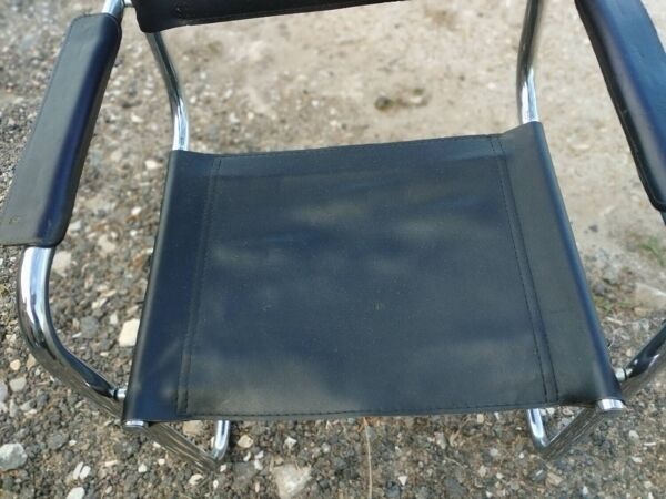 Chaise ancienne vintage style marcel breuer