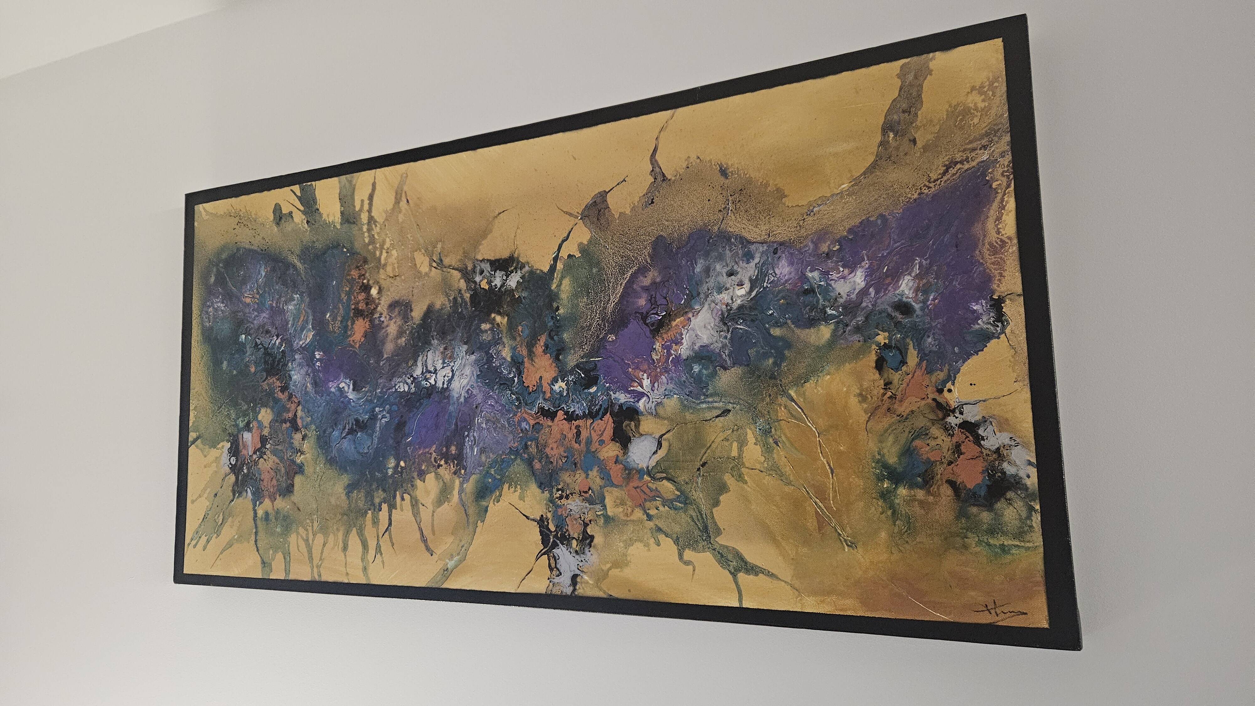Original painting by Thierry Fromenteau [Eida]