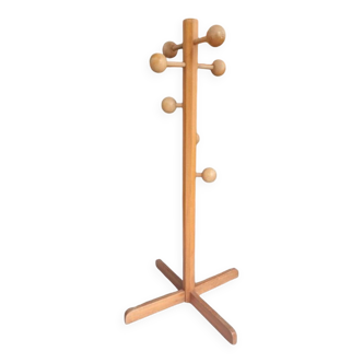 Old Scandinavian children's coat rack