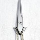 Eugène Schifferlet - Pair of grape scissors in silver