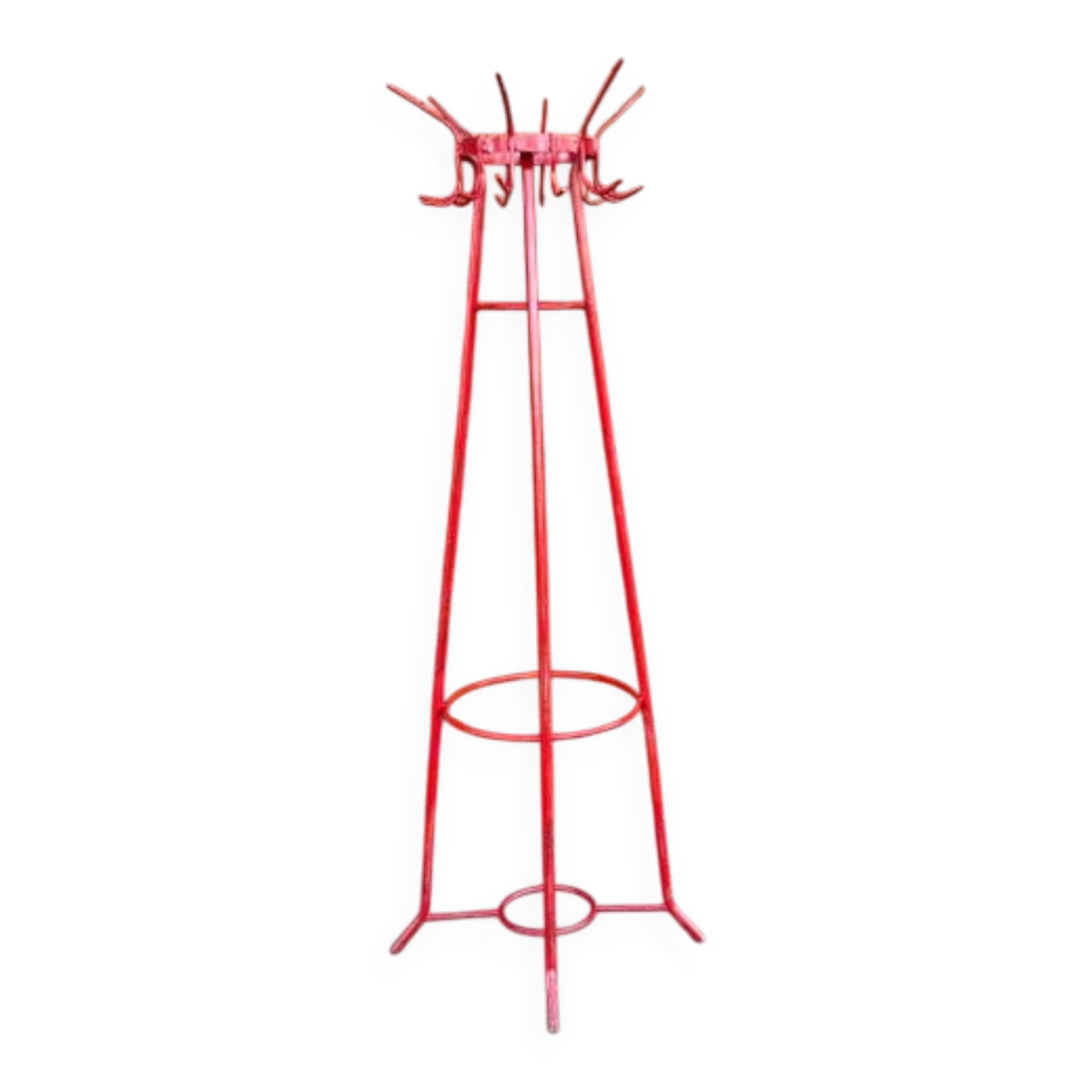 Vintage Industrial Coat Rack