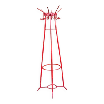 Vintage Industrial Coat Rack