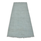Vintage Turkish Hemp Kilim sku3957