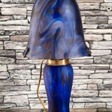 Glass paste lamp 1980