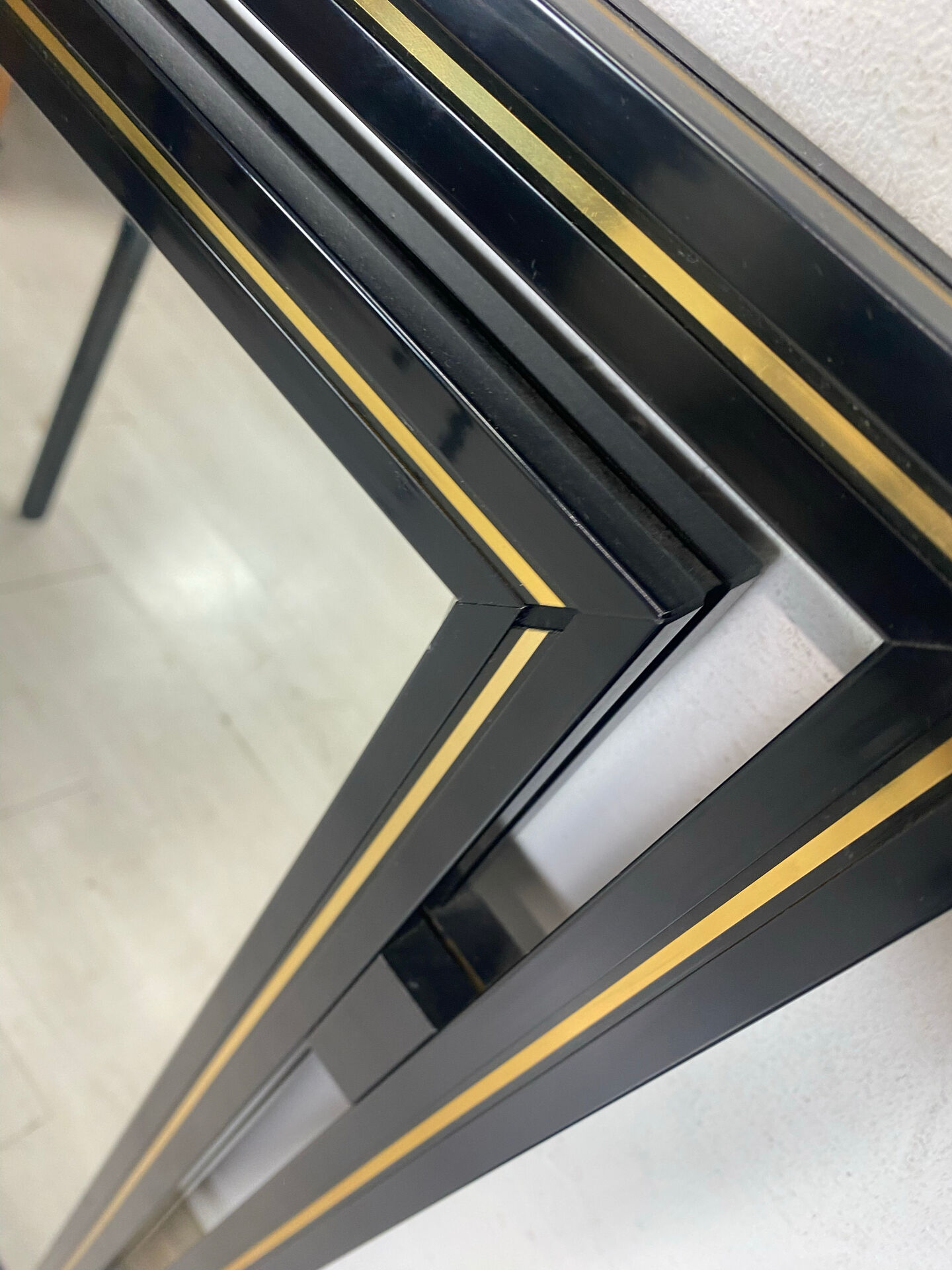 Console et miroir Vandel