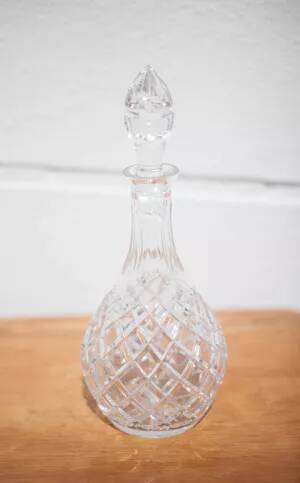 Carafe cristal vintage