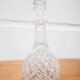 Carafe cristal vintage
