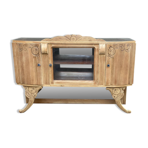 Vitrine vaisselier vintage