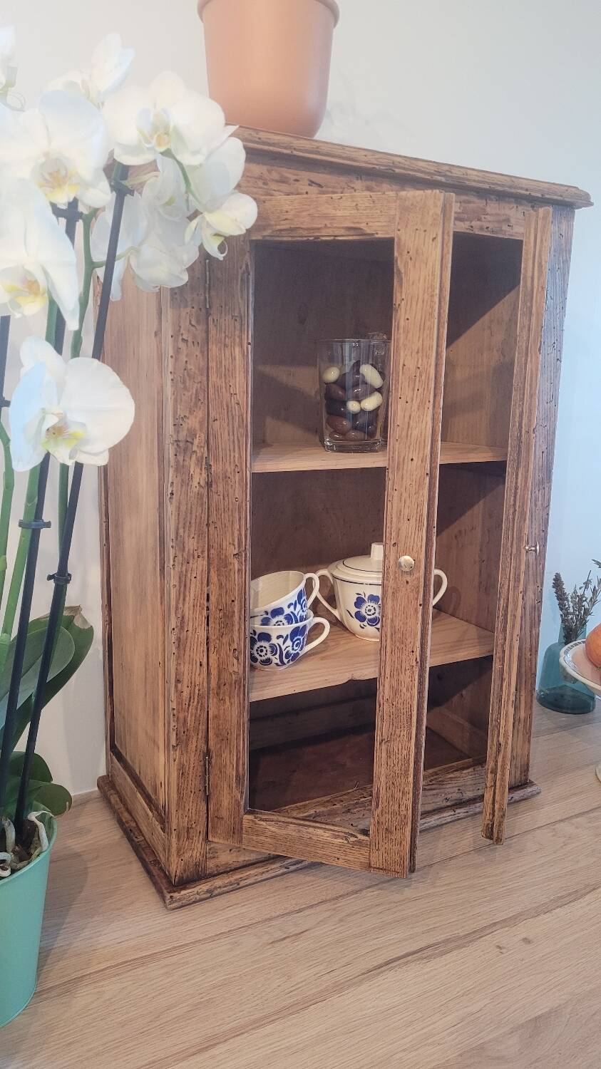 Renovated medicine cabinet